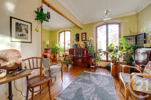 Appartement F4 &agrave; vendre - 4 pi&egrave;ces - 79,19 m2 - Paris - 75020 - ILE-DE-FRANCE