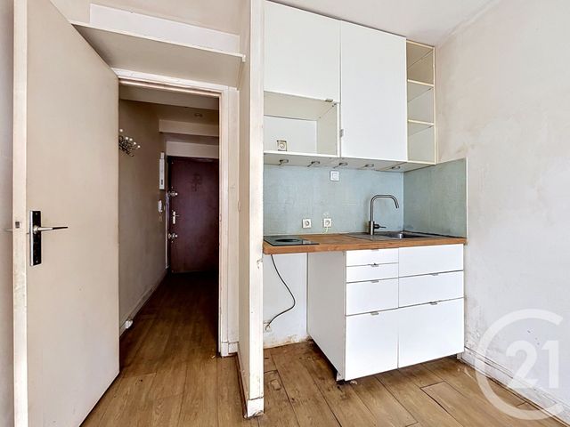 Appartement F1 &agrave; vendre - 1 pi&egrave;ce - 19,25 m2 - Paris - 75020 - ILE-DE-FRANCE