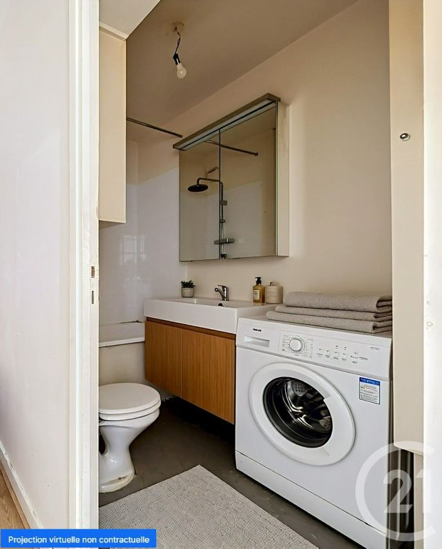 Appartement F1 &agrave; vendre - 1 pi&egrave;ce - 19,25 m2 - Paris - 75020 - ILE-DE-FRANCE
