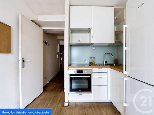 Appartement F1 &agrave; vendre - 1 pi&egrave;ce - 19,25 m2 - Paris - 75020 - ILE-DE-FRANCE