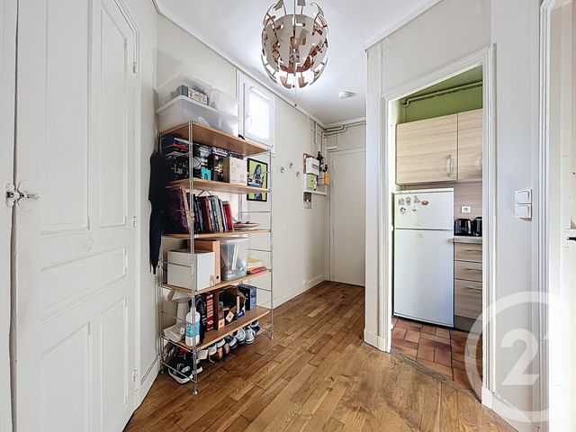Appartement F2 &agrave; vendre - 2 pi&egrave;ces - 41 m2 - Paris - 75020 - ILE-DE-FRANCE