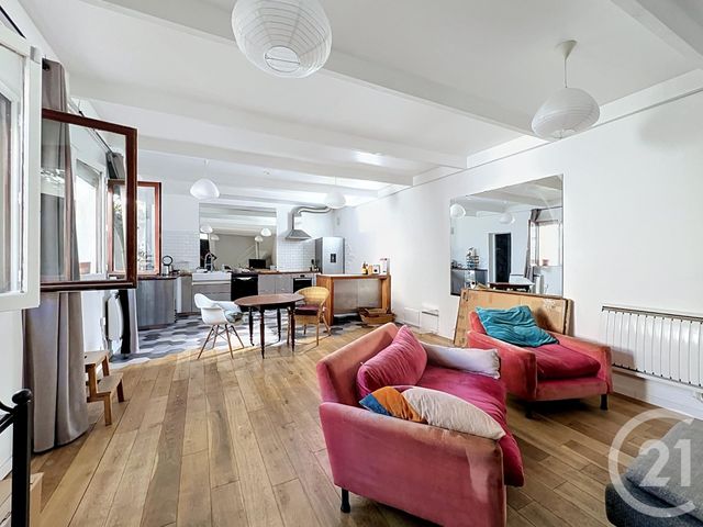 Appartement &agrave; vendre - 4 pi&egrave;ces - 93,05 m2 - Romainville - 93 - ILE-DE-FRANCE