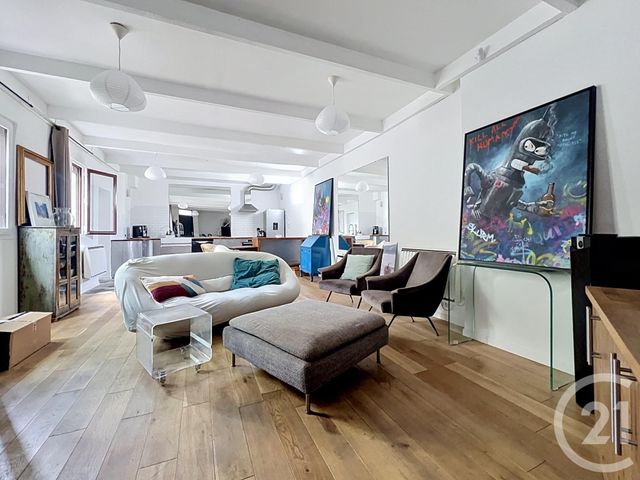 Appartement &agrave; vendre - 4 pi&egrave;ces - 93,05 m2 - Romainville - 93 - ILE-DE-FRANCE