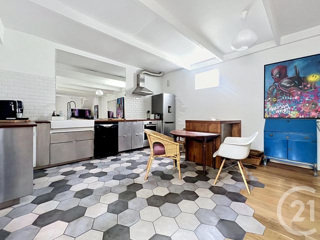 Appartement &agrave; vendre - 4 pi&egrave;ces - 93,05 m2 - Romainville - 93 - ILE-DE-FRANCE