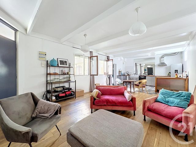 Appartement &agrave; vendre - 4 pi&egrave;ces - 93,05 m2 - Romainville - 93 - ILE-DE-FRANCE