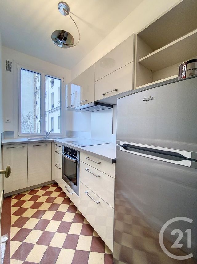 Appartement F2 &agrave; louer - 2 pi&egrave;ces - 40,72 m2 - Paris - 75020 - ILE-DE-FRANCE