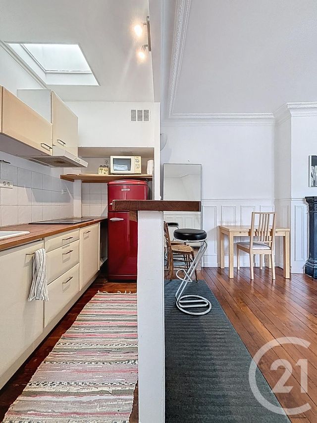 Appartement F2 &agrave; louer - 2 pi&egrave;ces - 37,78 m2 - Paris - 75020 - ILE-DE-FRANCE