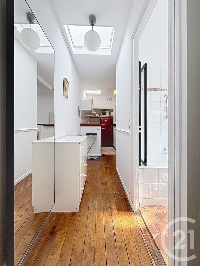 Appartement F2 &agrave; louer - 2 pi&egrave;ces - 37,78 m2 - Paris - 75020 - ILE-DE-FRANCE