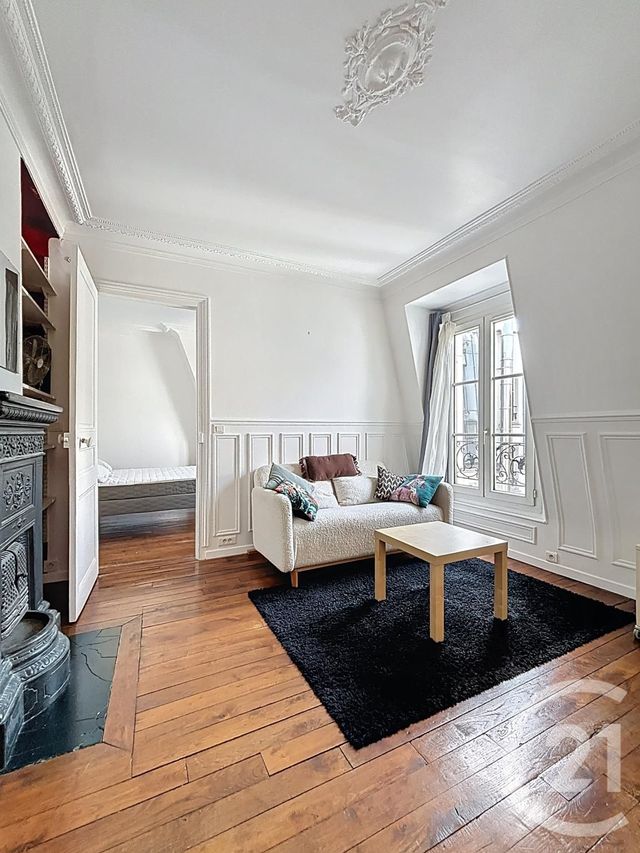 Appartement F2 &agrave; louer - 2 pi&egrave;ces - 37,78 m2 - Paris - 75020 - ILE-DE-FRANCE