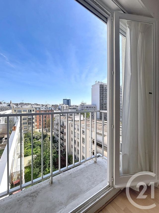 Appartement F1 &agrave; louer - 1 pi&egrave;ce - 28,02 m2 - Paris - 75020 - ILE-DE-FRANCE