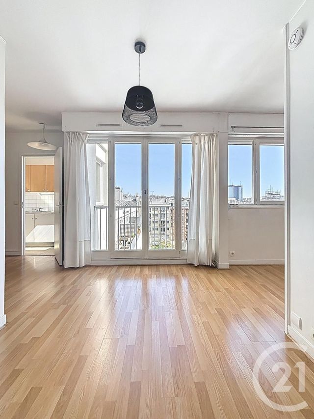 Appartement F1 &agrave; louer - 1 pi&egrave;ce - 28,02 m2 - Paris - 75020 - ILE-DE-FRANCE