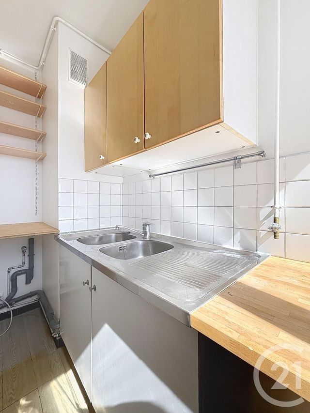 Appartement F1 &agrave; louer - 1 pi&egrave;ce - 28,02 m2 - Paris - 75020 - ILE-DE-FRANCE