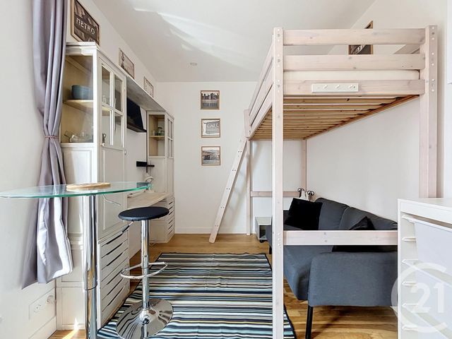 Appartement Studio &agrave; vendre - 1 pi&egrave;ce - 9,94 m2 - Paris - 75020 - ILE-DE-FRANCE