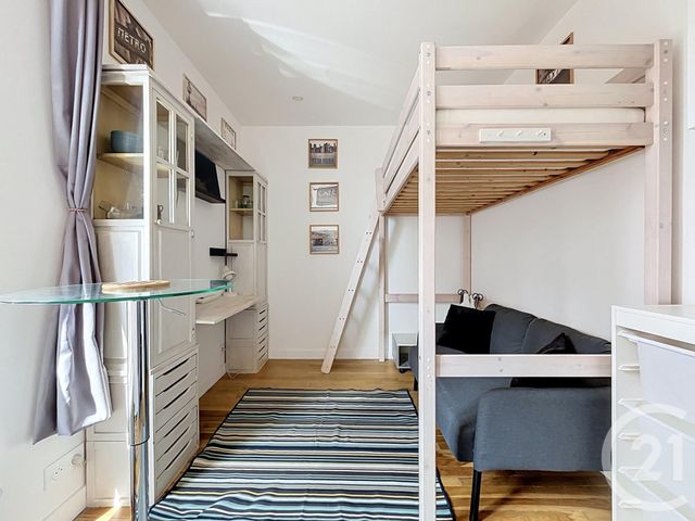Appartement Studio &agrave; vendre - 1 pi&egrave;ce - 9,94 m2 - Paris - 75020 - ILE-DE-FRANCE