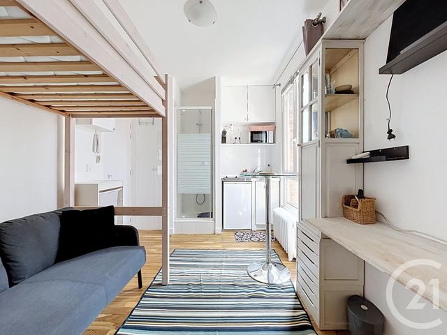 Appartement Studio &agrave; vendre - 1 pi&egrave;ce - 9,94 m2 - Paris - 75020 - ILE-DE-FRANCE