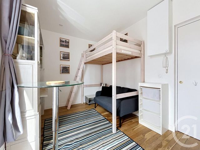 Appartement Studio &agrave; vendre - 1 pi&egrave;ce - 9,94 m2 - Paris - 75020 - ILE-DE-FRANCE