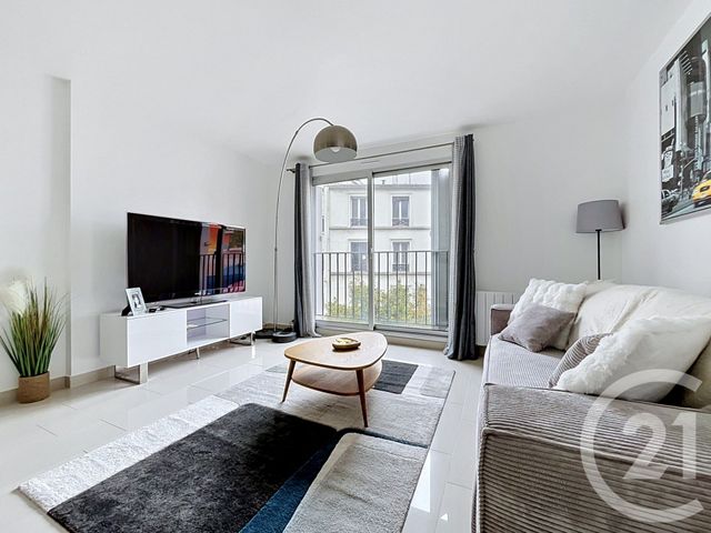 Appartement F2 &agrave; vendre - 2 pi&egrave;ces - 56,45 m2 - Paris - 75020 - ILE-DE-FRANCE