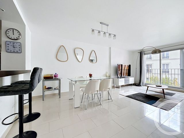 Appartement F2 &agrave; vendre - 2 pi&egrave;ces - 56,45 m2 - Paris - 75020 - ILE-DE-FRANCE