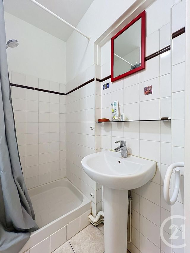 Appartement T1 &agrave; vendre - 1 pi&egrave;ce - 28,40 m2 - Paris - 75020 - ILE-DE-FRANCE