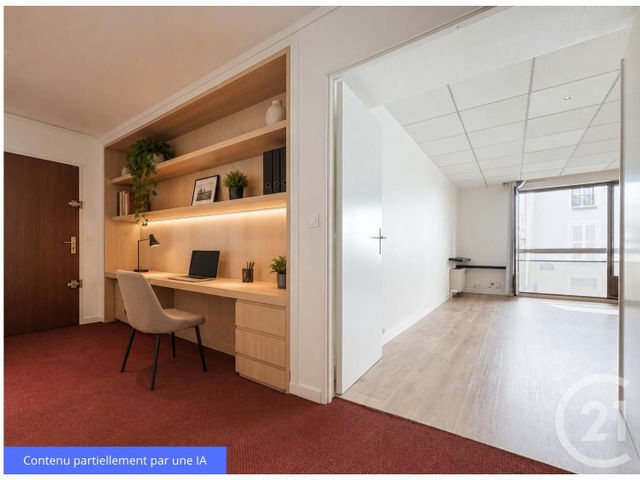 Appartement &agrave; vendre - 3 pi&egrave;ces - 72,67 m2 - Paris - 75020 - ILE-DE-FRANCE