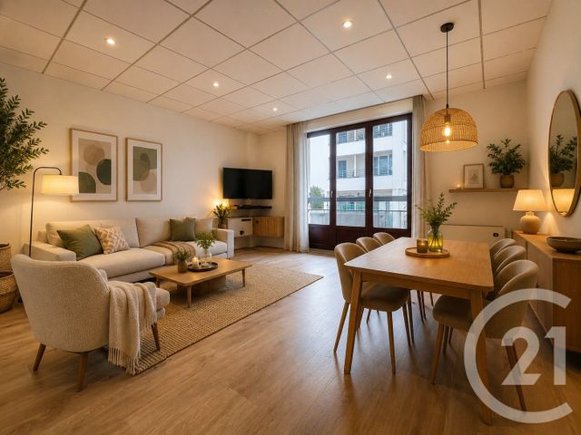 Appartement &agrave; vendre - 3 pi&egrave;ces - 72,67 m2 - Paris - 75020 - ILE-DE-FRANCE
