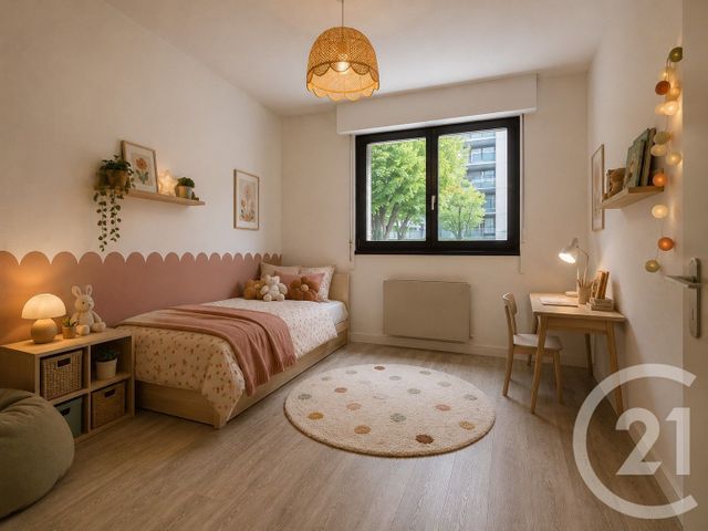 Appartement &agrave; vendre - 3 pi&egrave;ces - 72,67 m2 - Paris - 75020 - ILE-DE-FRANCE