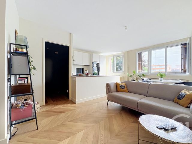 Appartement F3 &agrave; vendre - 3 pi&egrave;ces - 59,04 m2 - Paris - 75020 - ILE-DE-FRANCE
