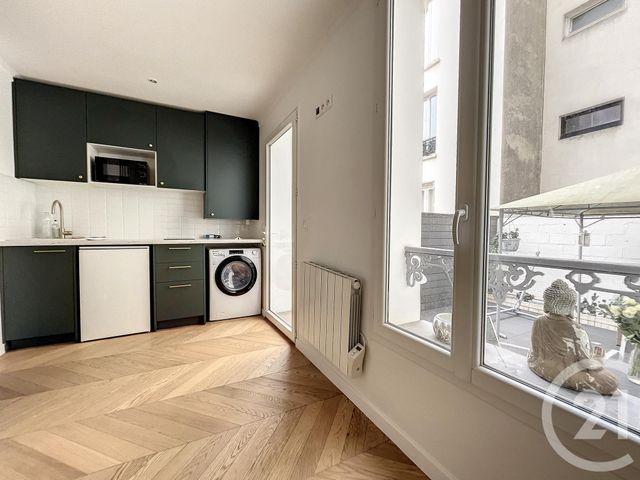 Appartement F1 &agrave; louer - 1 pi&egrave;ce - 15,85 m2 - Paris - 75020 - ILE-DE-FRANCE