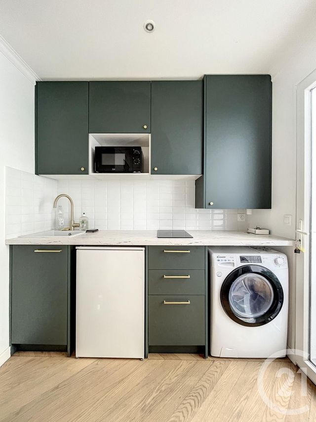Appartement F1 &agrave; louer - 1 pi&egrave;ce - 15,85 m2 - Paris - 75020 - ILE-DE-FRANCE