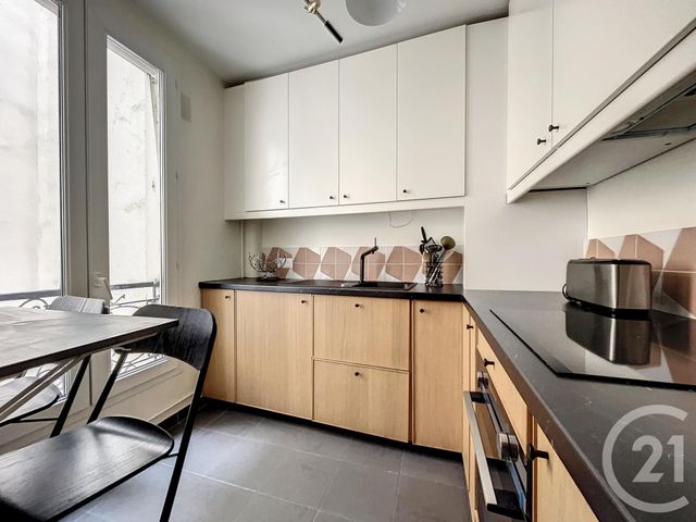 Appartement F2 &agrave; louer - 2 pi&egrave;ces - 39,50 m2 - Paris - 75020 - ILE-DE-FRANCE