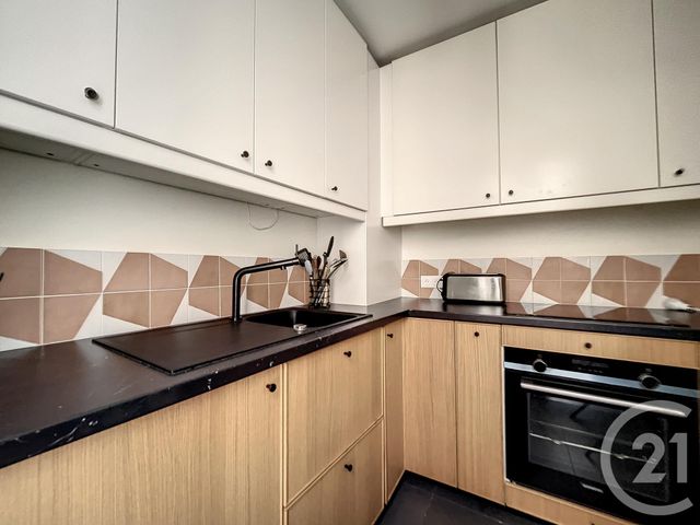 Appartement F2 &agrave; louer - 2 pi&egrave;ces - 39,50 m2 - Paris - 75020 - ILE-DE-FRANCE