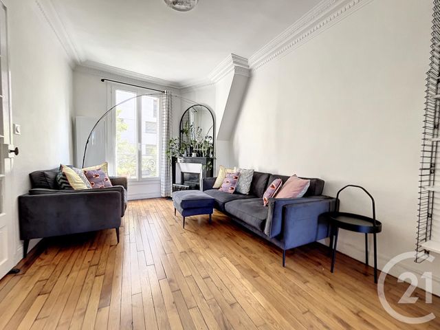 Appartement F3 &agrave; louer - 3 pi&egrave;ces - 55,10 m2 - Paris - 75020 - ILE-DE-FRANCE