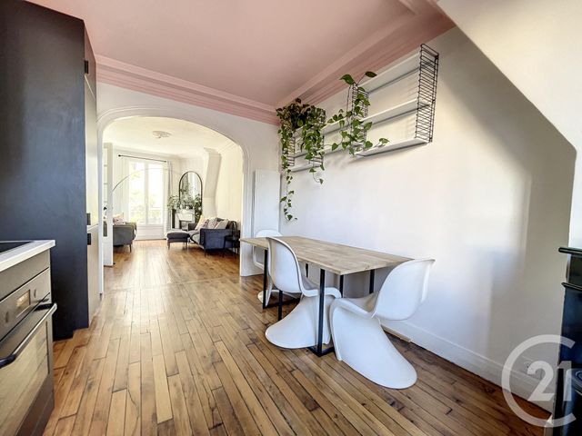 Appartement F3 &agrave; louer - 3 pi&egrave;ces - 55,10 m2 - Paris - 75020 - ILE-DE-FRANCE