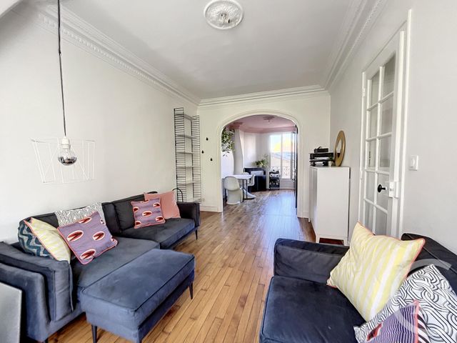Appartement F3 &agrave; louer - 3 pi&egrave;ces - 55,10 m2 - Paris - 75020 - ILE-DE-FRANCE