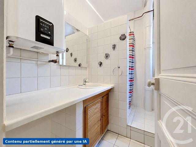 Appartement F2 &agrave; vendre - 2 pi&egrave;ces - 40,02 m2 - Paris - 75020 - ILE-DE-FRANCE