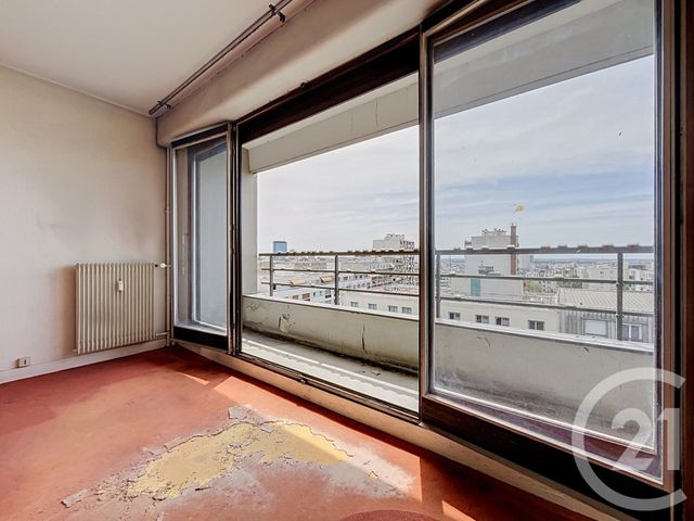 Appartement F1 &agrave; vendre - 1 pi&egrave;ce - 27,57 m2 - Paris - 75020 - ILE-DE-FRANCE