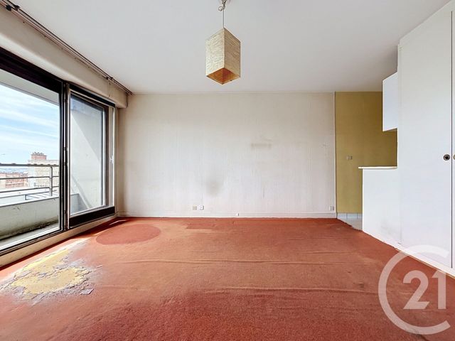 Appartement F1 &agrave; vendre - 1 pi&egrave;ce - 27,57 m2 - Paris - 75020 - ILE-DE-FRANCE
