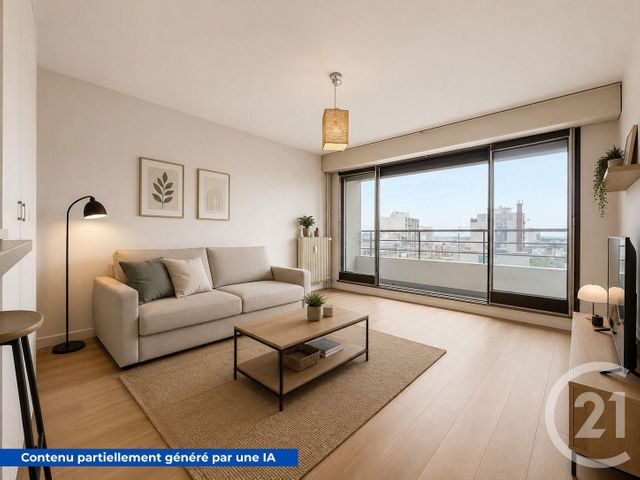 Appartement F1 &agrave; vendre - 1 pi&egrave;ce - 27,57 m2 - Paris - 75020 - ILE-DE-FRANCE