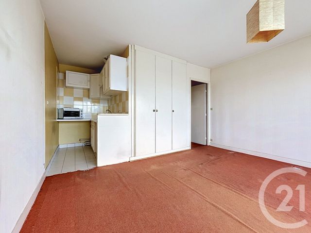 Appartement F1 &agrave; vendre - 1 pi&egrave;ce - 27,57 m2 - Paris - 75020 - ILE-DE-FRANCE