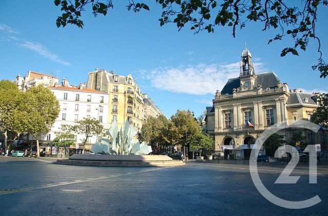 Appartement Studio &agrave; vendre - 1 pi&egrave;ce - 19,92 m2 - Paris - 75020 - ILE-DE-FRANCE