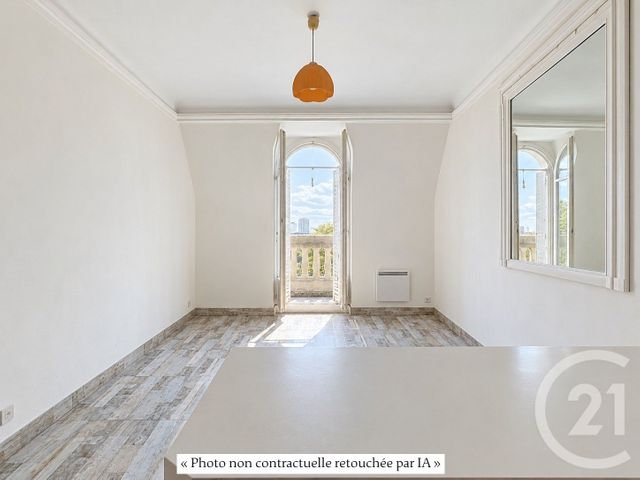 Appartement Studio &agrave; vendre - 1 pi&egrave;ce - 19,92 m2 - Paris - 75020 - ILE-DE-FRANCE
