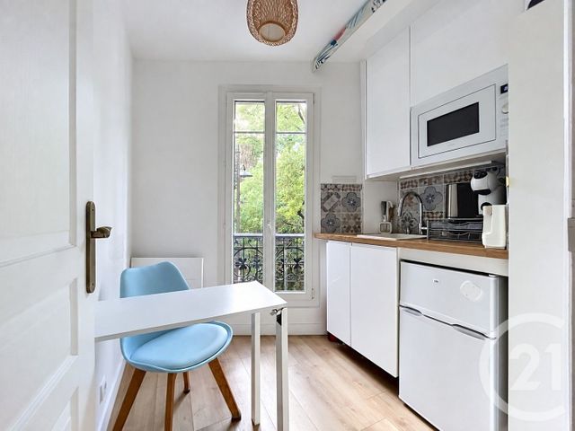 Appartement F1 &agrave; vendre - 1 pi&egrave;ce - 27,21 m2 - Paris - 75020 - ILE-DE-FRANCE