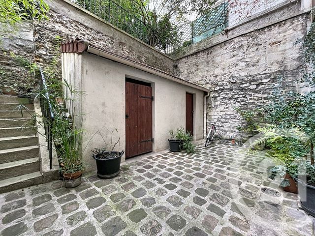 Appartement F1 &agrave; vendre - 1 pi&egrave;ce - 27,21 m2 - Paris - 75020 - ILE-DE-FRANCE