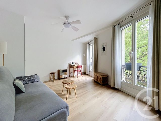 Appartement F1 &agrave; vendre - 1 pi&egrave;ce - 27,21 m2 - Paris - 75020 - ILE-DE-FRANCE