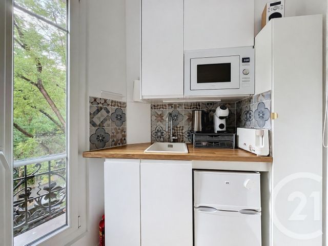 Appartement F1 &agrave; vendre - 1 pi&egrave;ce - 27,21 m2 - Paris - 75020 - ILE-DE-FRANCE