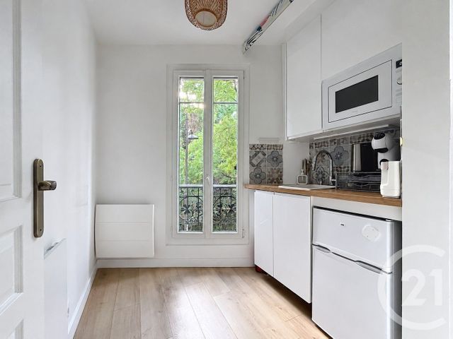 Appartement F1 &agrave; vendre - 1 pi&egrave;ce - 27,21 m2 - Paris - 75020 - ILE-DE-FRANCE