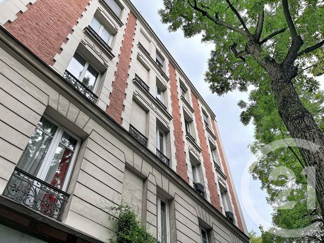 Appartement F1 &agrave; vendre - 1 pi&egrave;ce - 27,21 m2 - Paris - 75020 - ILE-DE-FRANCE
