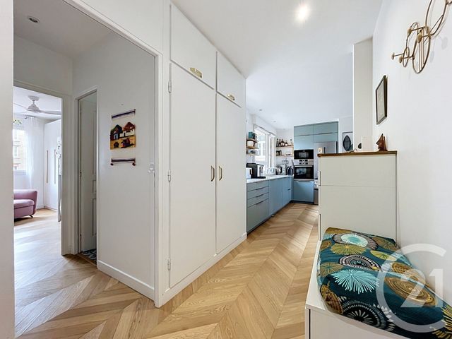 Appartement F3 &agrave; vendre - 3 pi&egrave;ces - 65,80 m2 - Paris - 75020 - ILE-DE-FRANCE