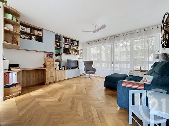 Appartement F3 &agrave; vendre - 3 pi&egrave;ces - 65,80 m2 - Paris - 75020 - ILE-DE-FRANCE