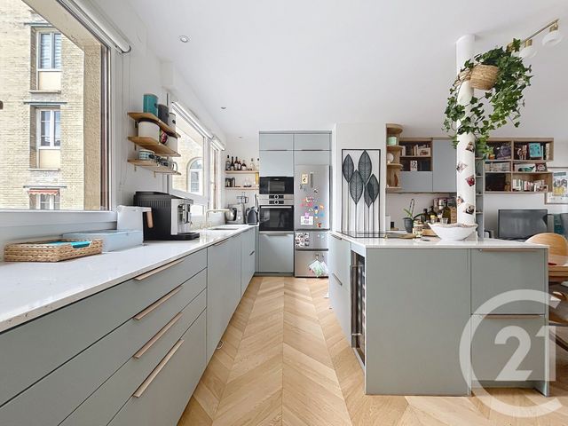 Appartement F3 &agrave; vendre - 3 pi&egrave;ces - 65,80 m2 - Paris - 75020 - ILE-DE-FRANCE